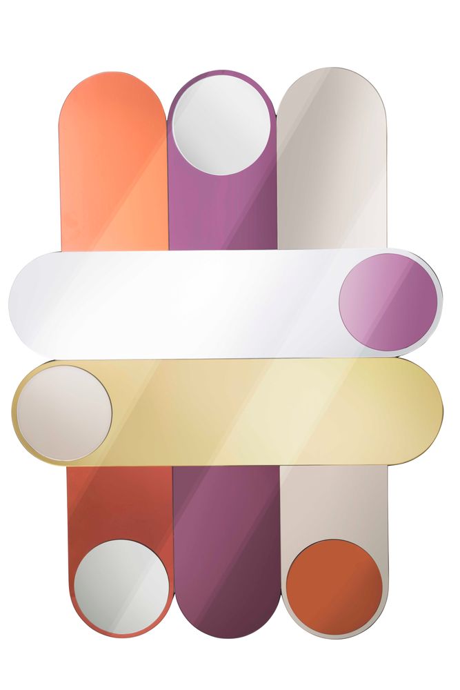 Miroirs - Miroir Pop - SIGNATURE MOBILIER ET DÉCORATION