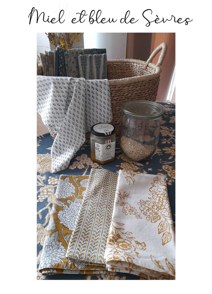 Serviettes - Les  jolies nappes - INKA FRANCE