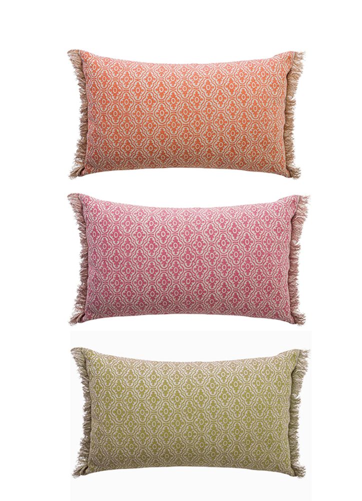 Coussins - Coussins imprimés main - INKA FRANCE