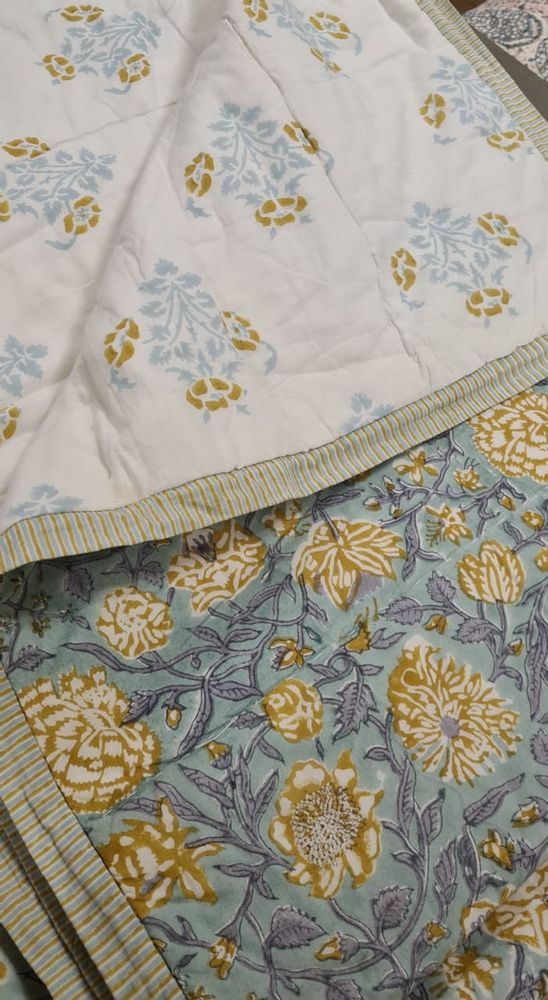 Linge de lit - Plaid botanique - INKA FRANCE