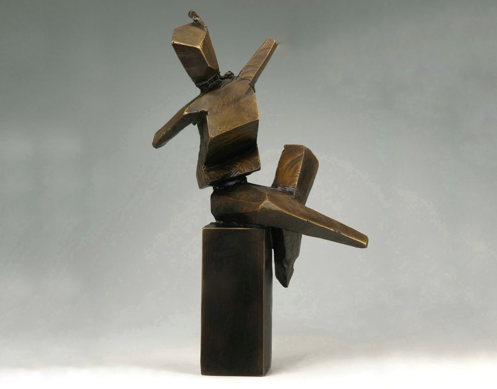 Sculptures, statuettes et miniatures - Sculpture « Jetez-vous dans nulle part - GALLERY CHUAN