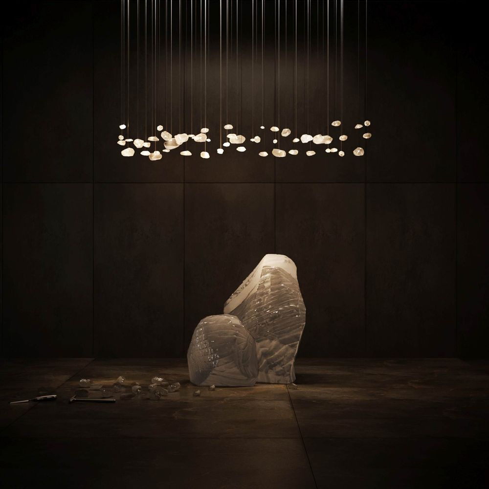 Hanging lights - GENIUS 5 chandelier LGH0865 - GIE EL