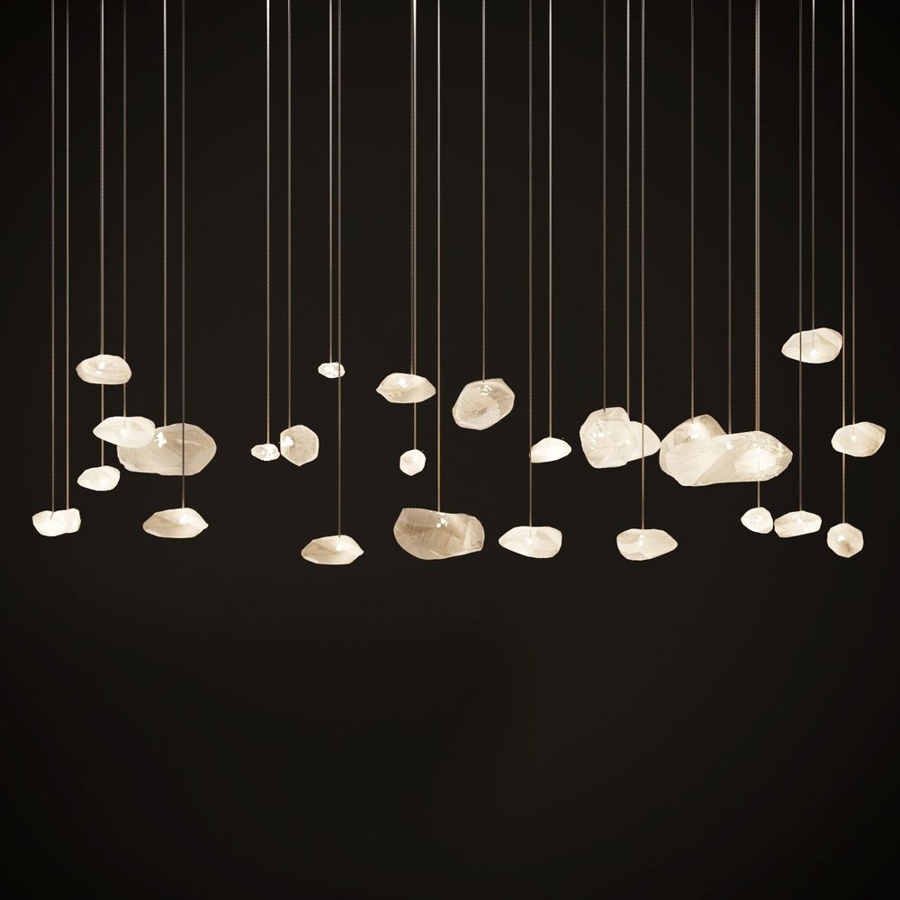 Hanging lights - GENIUS 5 chandelier LGH0865 - GIE EL