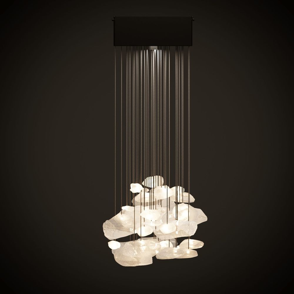 Hanging lights - GENIUS 5 chandelier LGH0865 - GIE EL