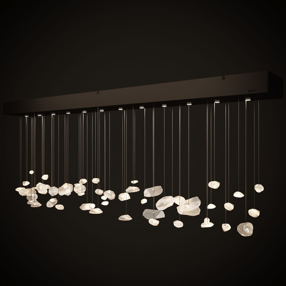 Hanging lights - GENIUS 5 chandelier LGH0865 - GIE EL