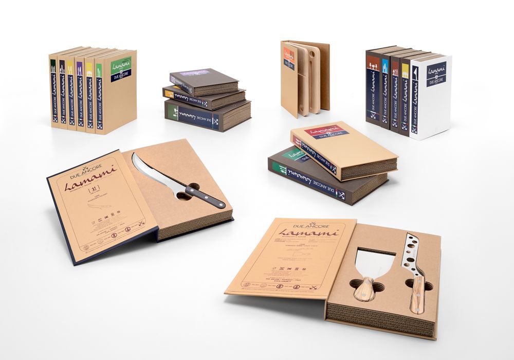 Knives - Lamami knives set - DUE ANCORE