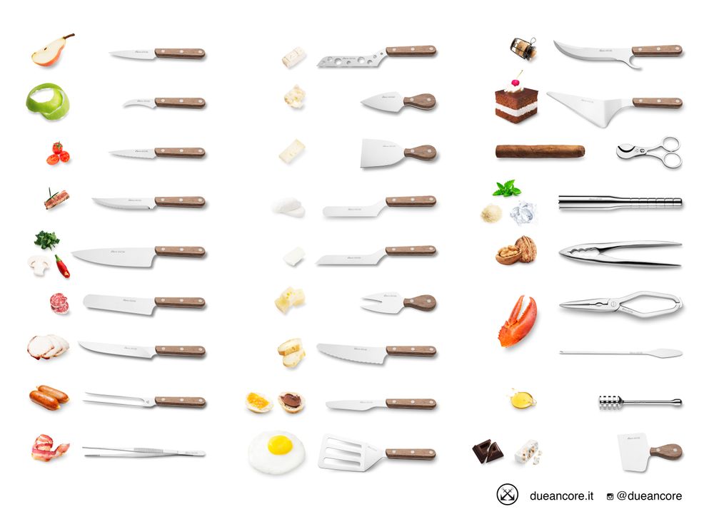 Knives - Lamami knives set - DUE ANCORE