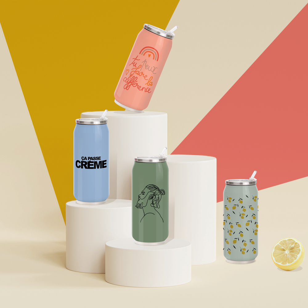 Mugs - Insulated cans - LABEL'TOUR