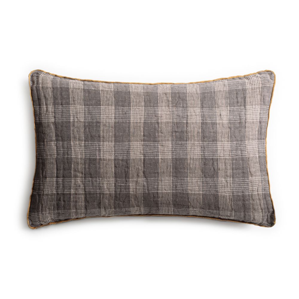 Fabric cushions - Inverness cushions - LE MONDE SAUVAGE BEATRICE LAVAL