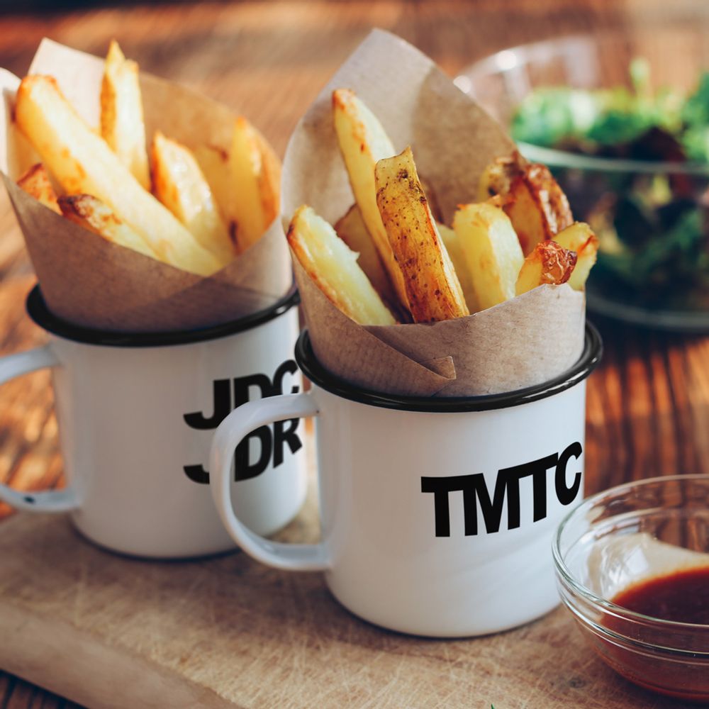 Tasses et mugs - Mug rétro - LABEL'TOUR
