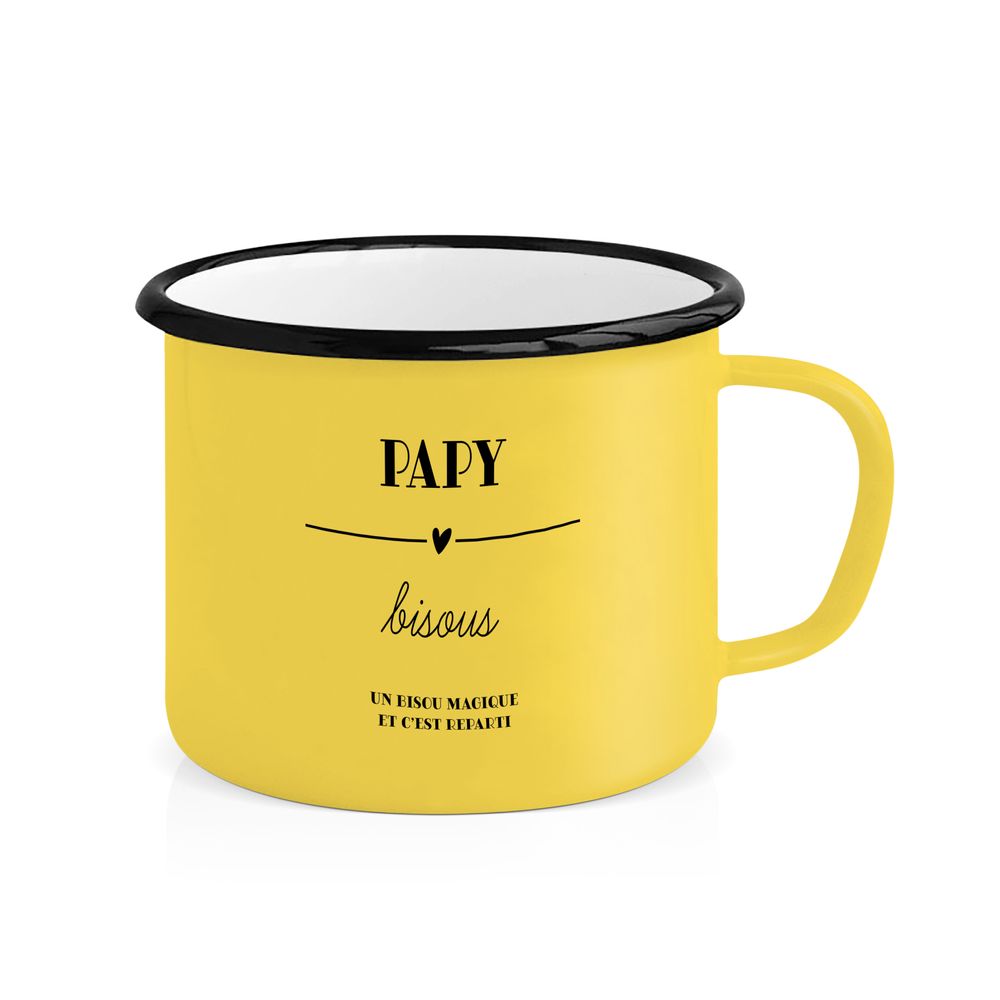 Tasses et mugs - Mug rétro - LABEL'TOUR