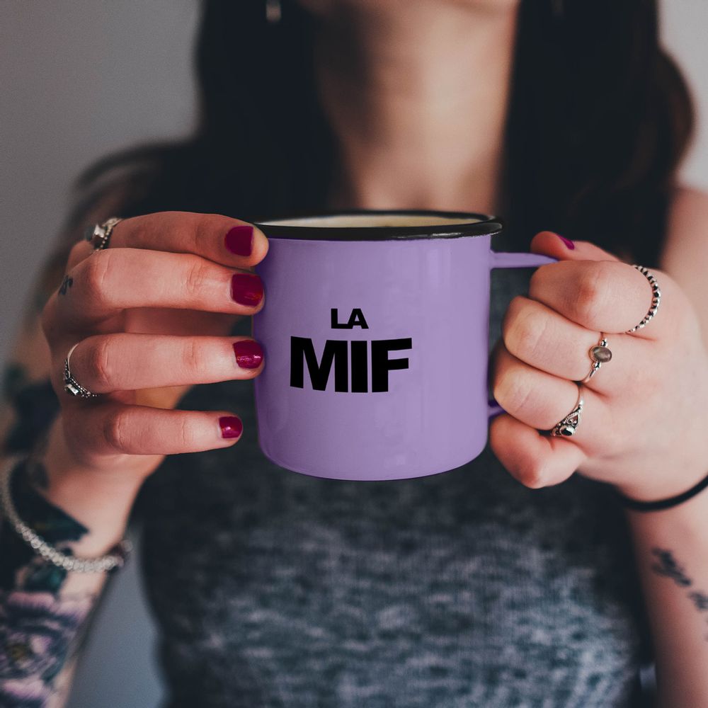Tasses et mugs - Mug rétro - LABEL'TOUR