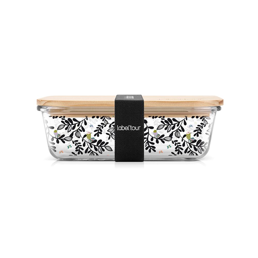 Platter and bowls - Glass lunch box - LABEL'TOUR