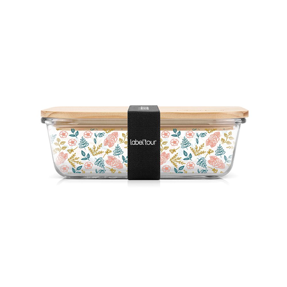 Platter and bowls - Glass lunch box - LABEL'TOUR