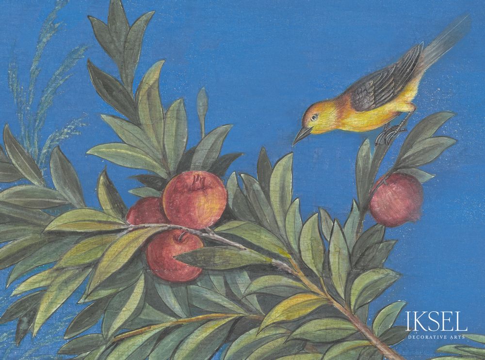 Papiers peints - Livia's Garden & Ceiling - IKSEL DECORATIVE ARTS