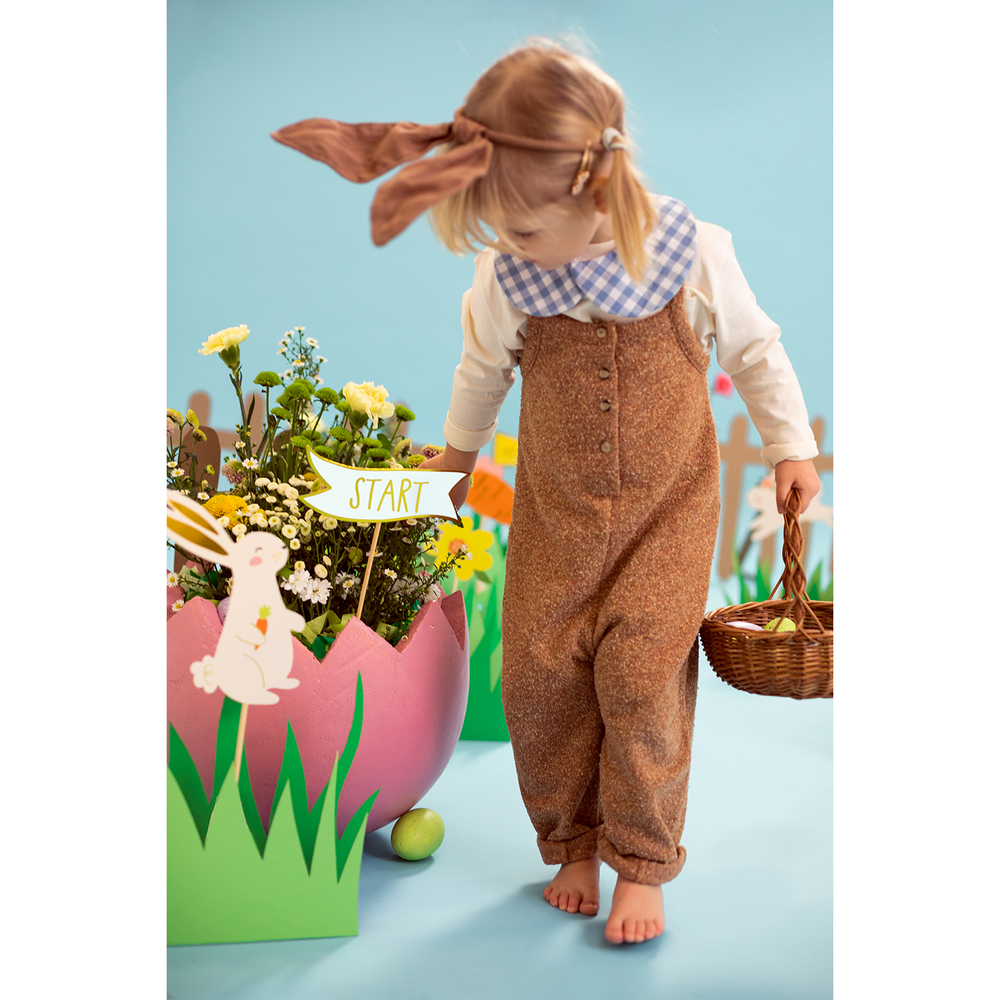 Gifts - EASTER: Egg hunt kit, Foil balloons Rabbit, Treat bags Rabbit, Balloons 30 cm, Egg Hunt, Easter chicken, Eggs candles 6 pcs, Boxes Carrots - PARTYDECO