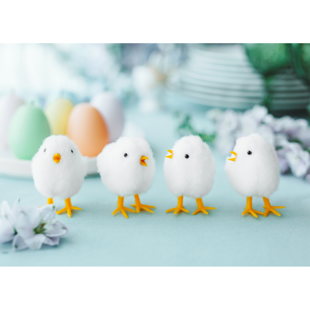 Gifts - EASTER: Egg hunt kit, Foil balloons Rabbit, Treat bags Rabbit, Balloons 30 cm, Egg Hunt, Easter chicken, Eggs candles 6 pcs, Boxes Carrots - PARTYDECO