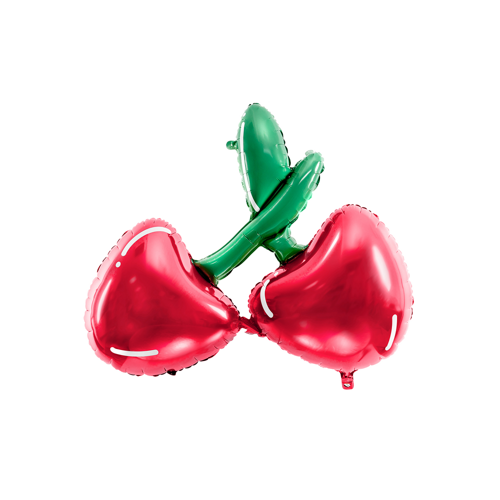 Objets de décoration - Mon Cherry: Chaussettes Cherry, Ballon en Mylar Cerises, Serviettes de table Cerisier, Sacs cadeaux Cerises, - PARTYDECO