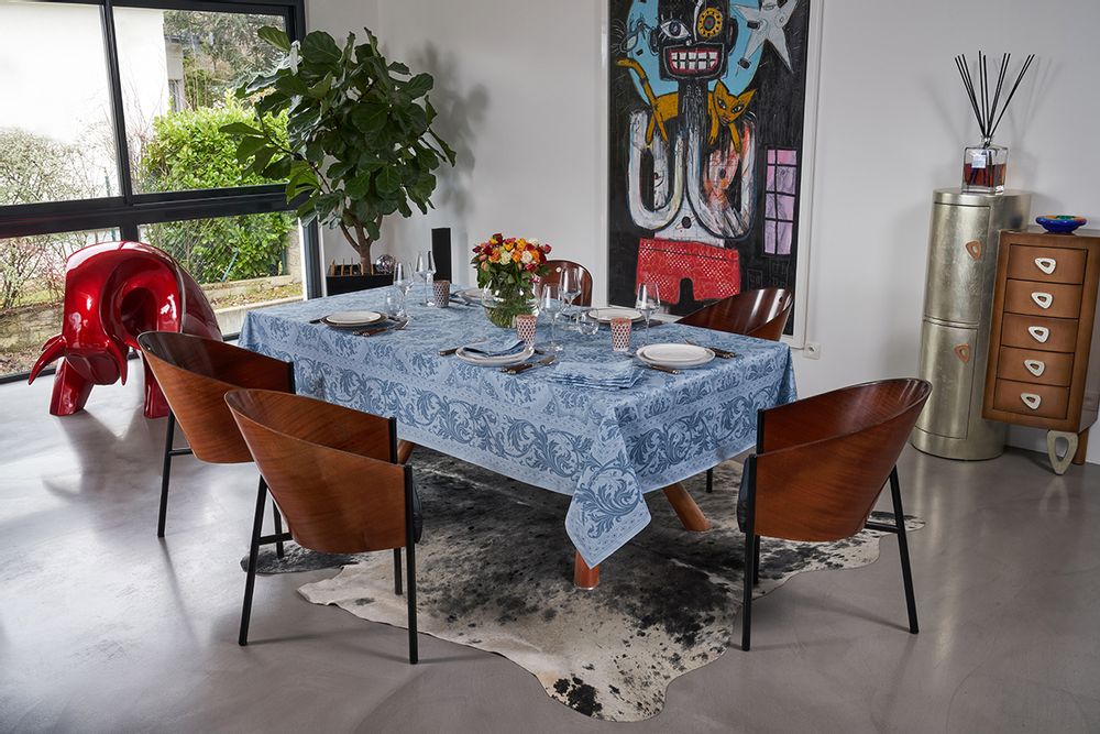 Linge de table textile - Nappe Orchidées - BEAUVILLÉ