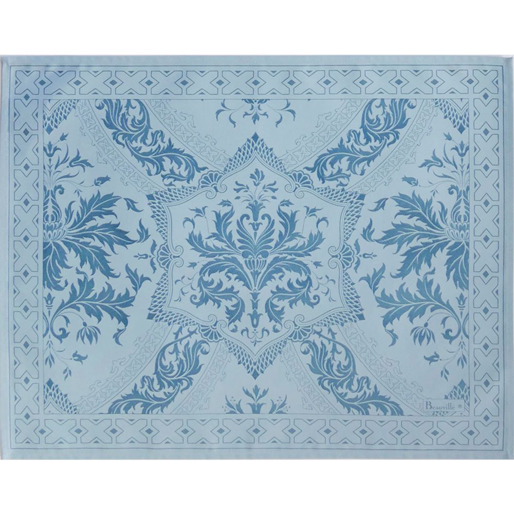 Linge de table textile - Nappe Orchidées - BEAUVILLÉ