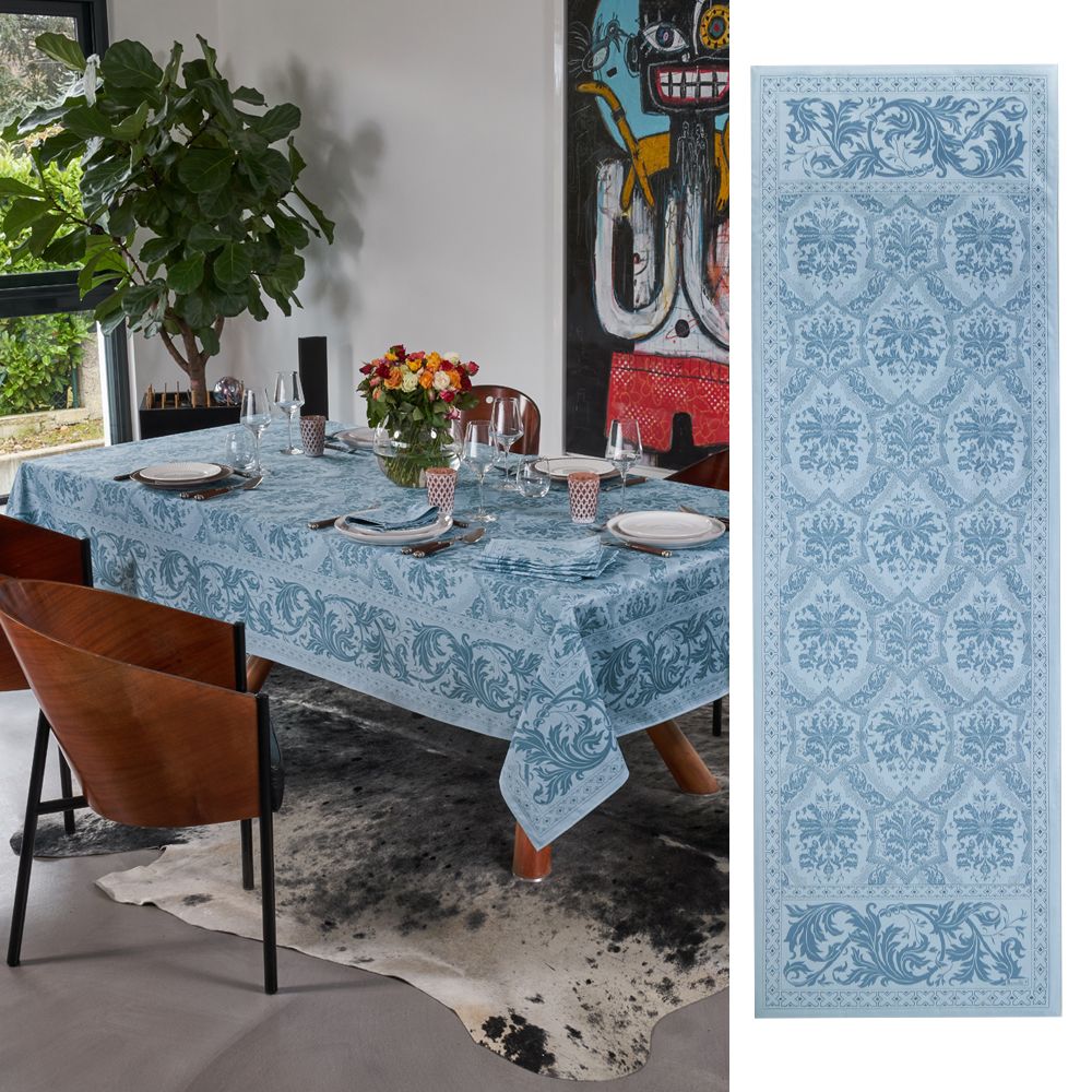 Linge de table textile - Nappe Orchidées - BEAUVILLÉ