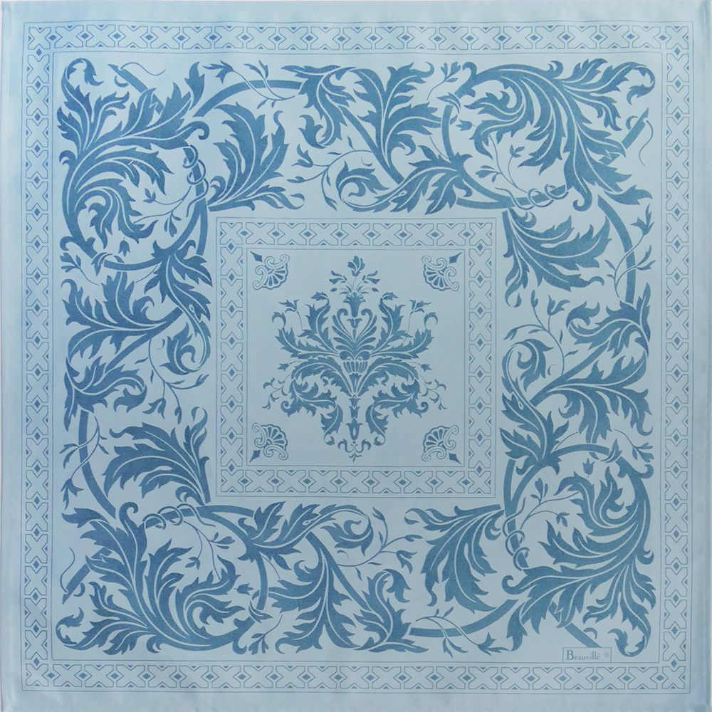 Linge de table textile - Nappe Orchidées - BEAUVILLÉ