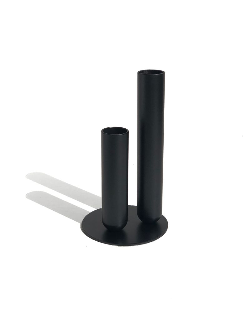 Flower pots - SOLIFLORE vase - Black - MADEMOISELLE JO