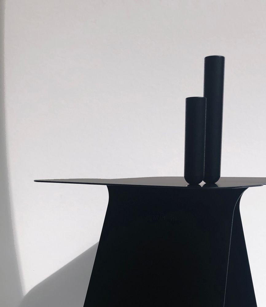 Flower pots - SOLIFLORE vase - Black - MADEMOISELLE JO