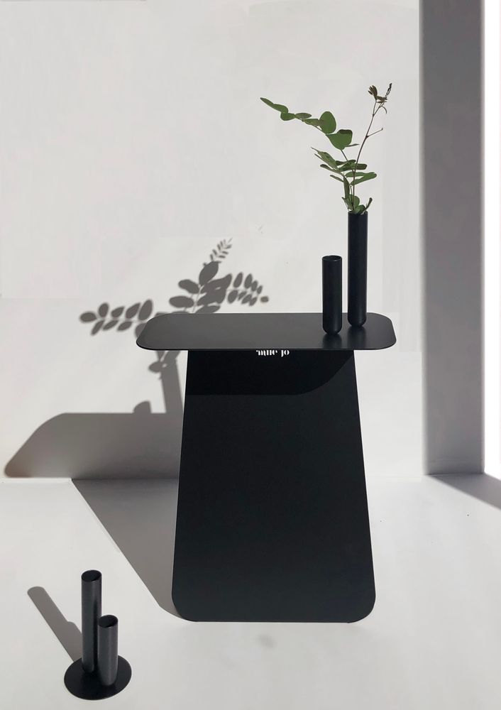 Flower pots - SOLIFLORE vase - Black - MADEMOISELLE JO
