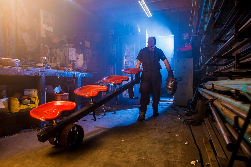 Bancs - Banc SL-115 - STURDY-LEGS