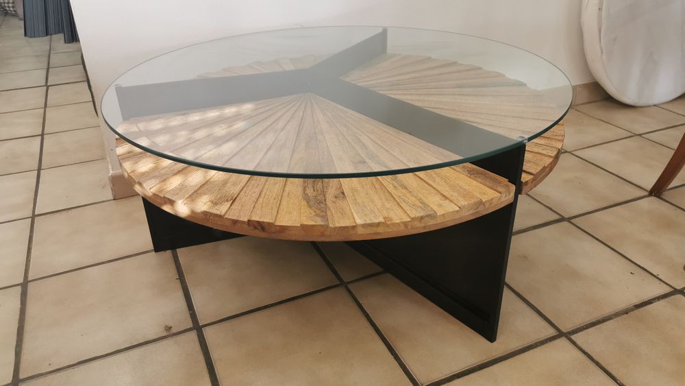 Coffee tables - WOODEN COFFEE TABLES - LA SEVE DES BOIS