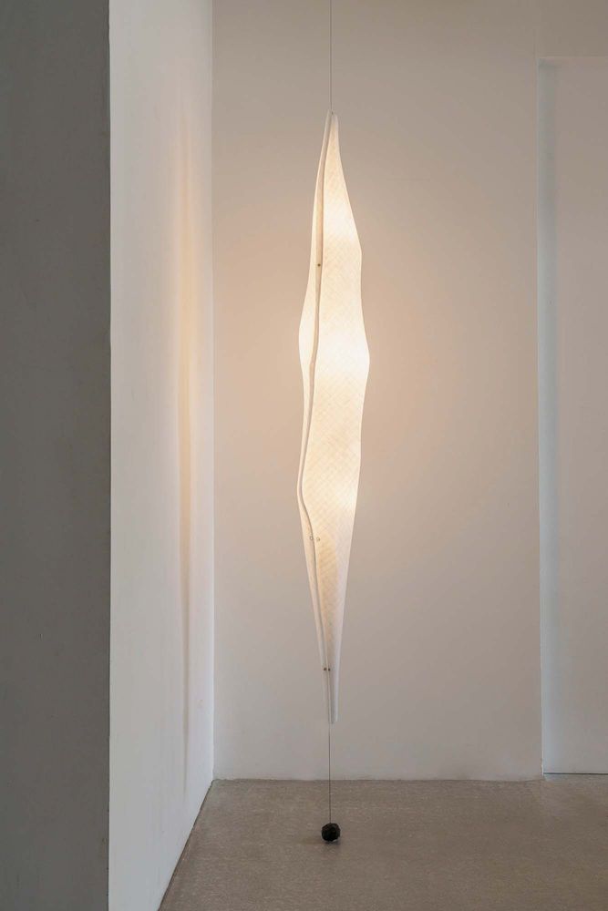 Hanging lights - Silex luminous sculptures - ATMOSPHÈRE D'AILLEURS