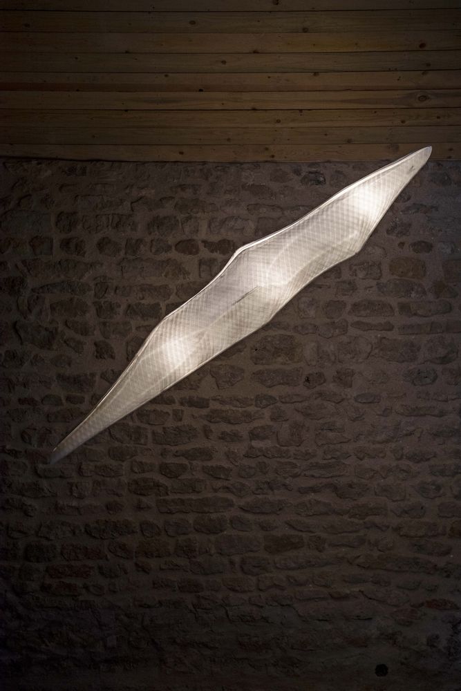 Hanging lights - Silex luminous sculptures - ATMOSPHÈRE D'AILLEURS