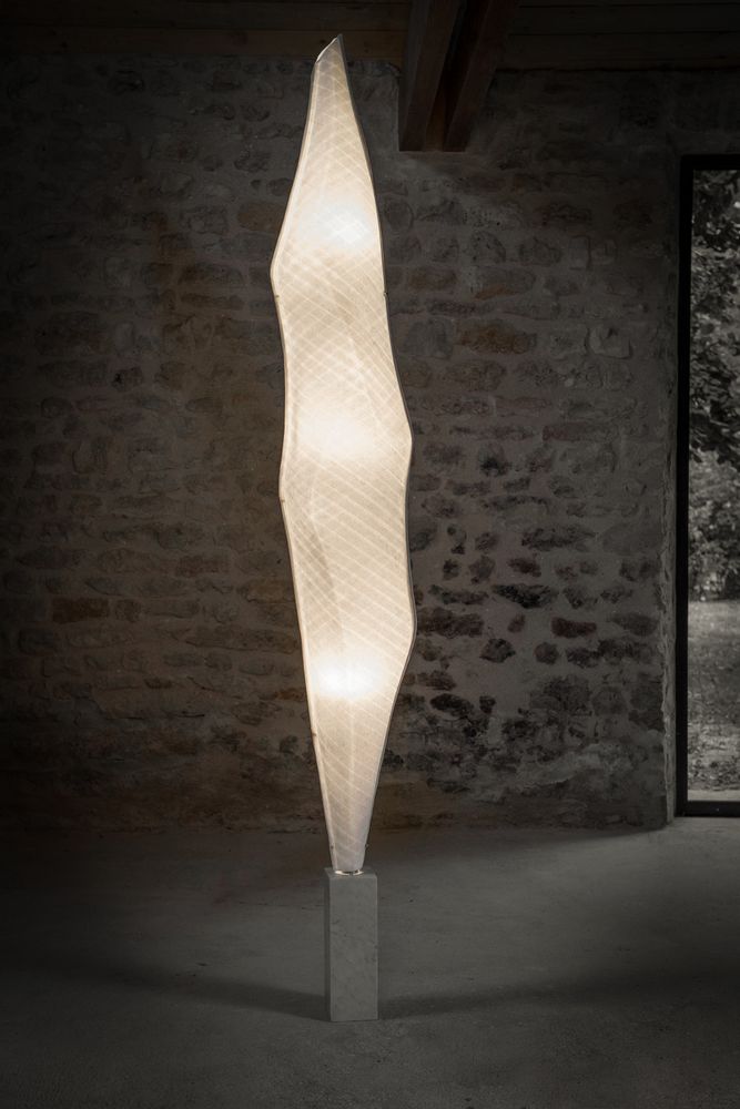 Hanging lights - Silex luminous sculptures - ATMOSPHÈRE D'AILLEURS
