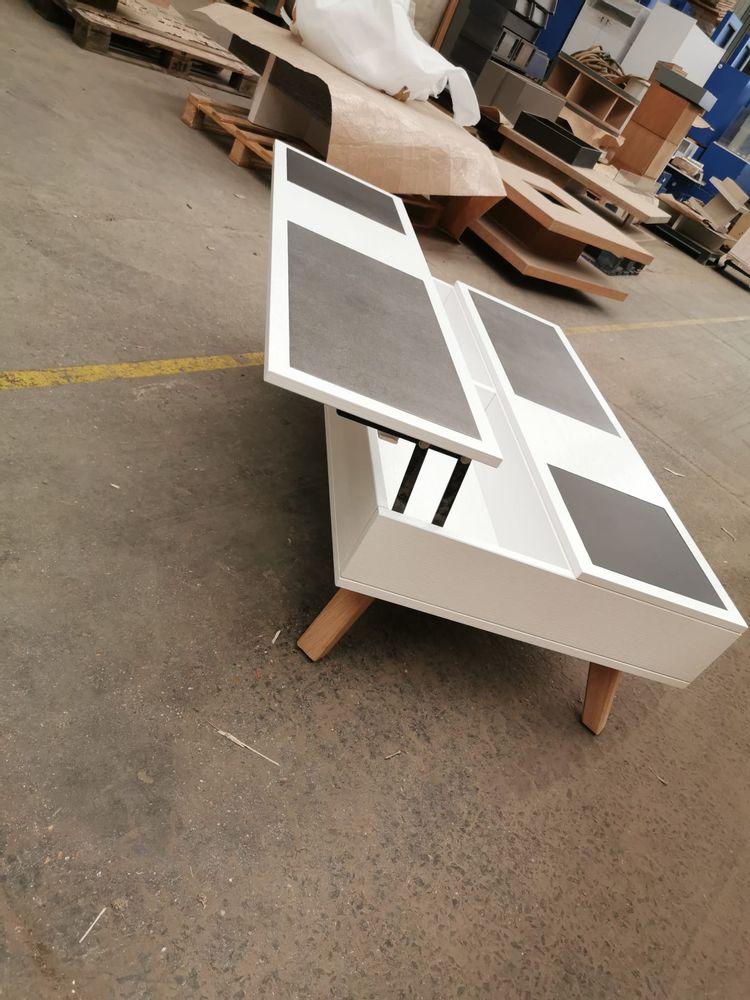 Coffee tables - WOODEN COFFEE TABLES - LA SEVE DES BOIS
