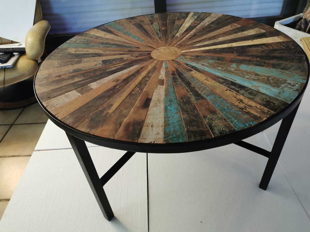 Coffee tables - WOODEN COFFEE TABLES - LA SEVE DES BOIS