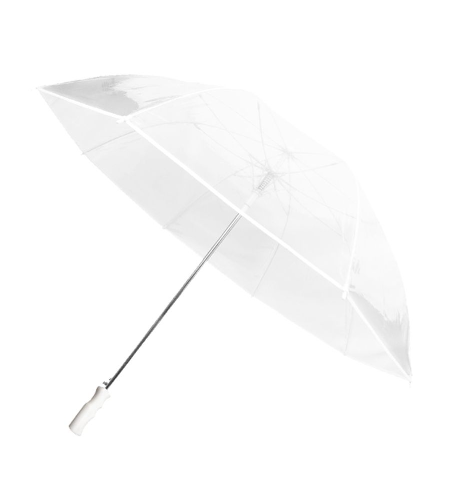 Objets personnalisables - PARAPLUIE TRANSPARENT MARIAGE BLANC - SMATI