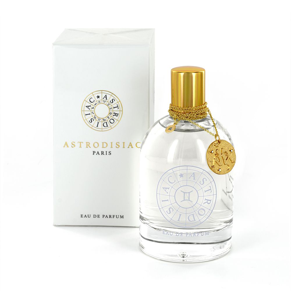 Fragrance for women & men - Gemini set (eau de parfum+necklace) - ASTRODISIAC