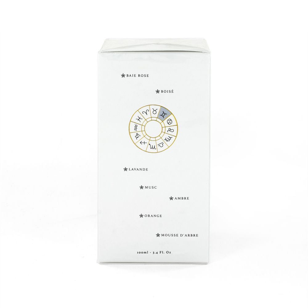 Fragrance for women & men - Gemini set (eau de parfum+necklace) - ASTRODISIAC