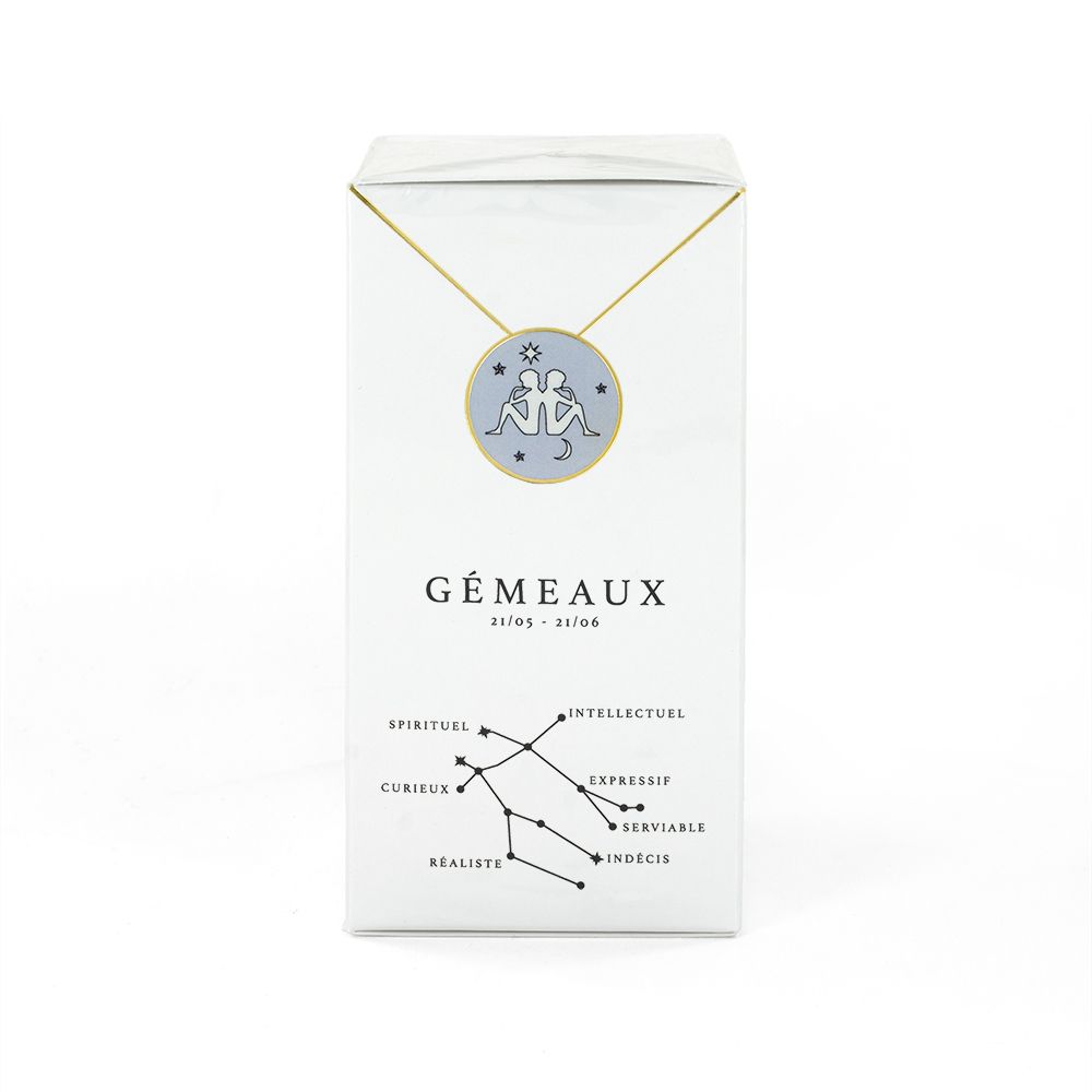 Fragrance for women & men - Gemini set (eau de parfum+necklace) - ASTRODISIAC