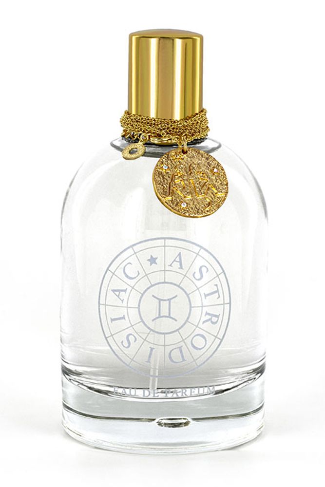 Fragrance for women & men - Gemini set (eau de parfum+necklace) - ASTRODISIAC