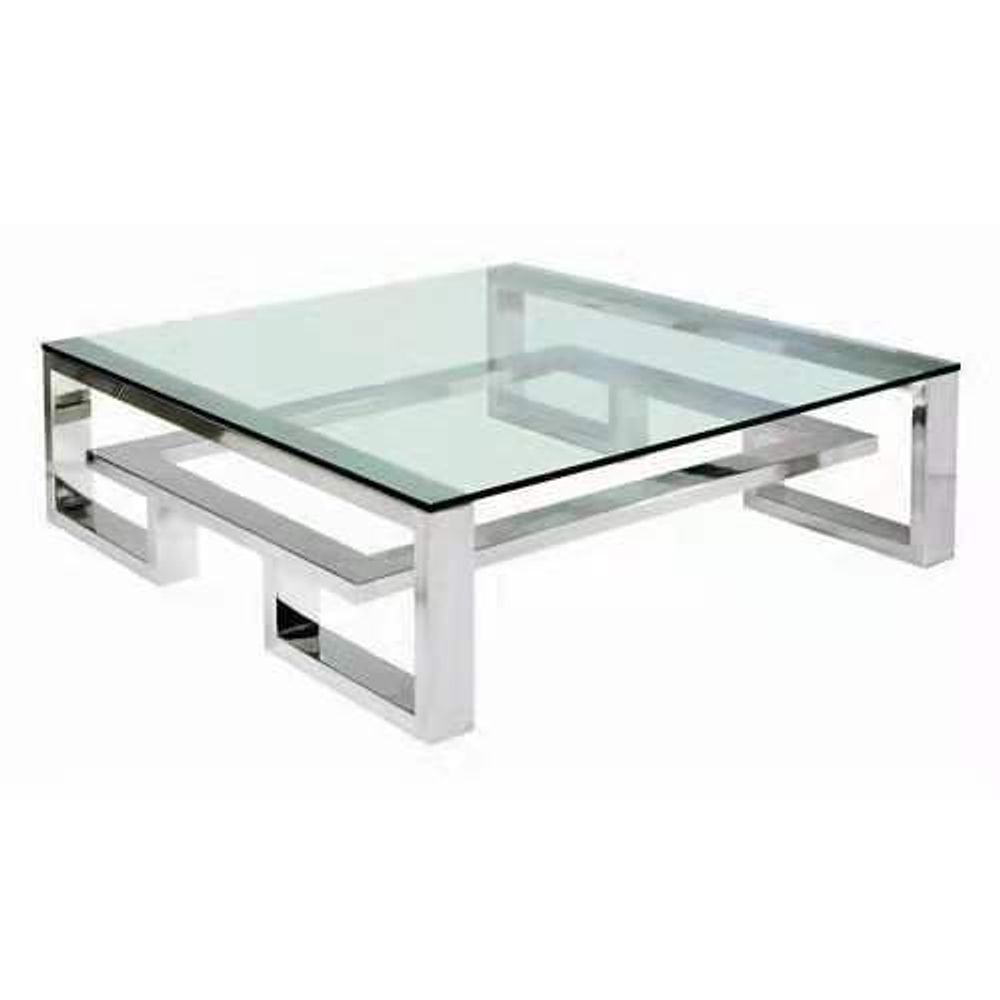 Decorative objects - Tempered glass table - LA SEVE DES BOIS