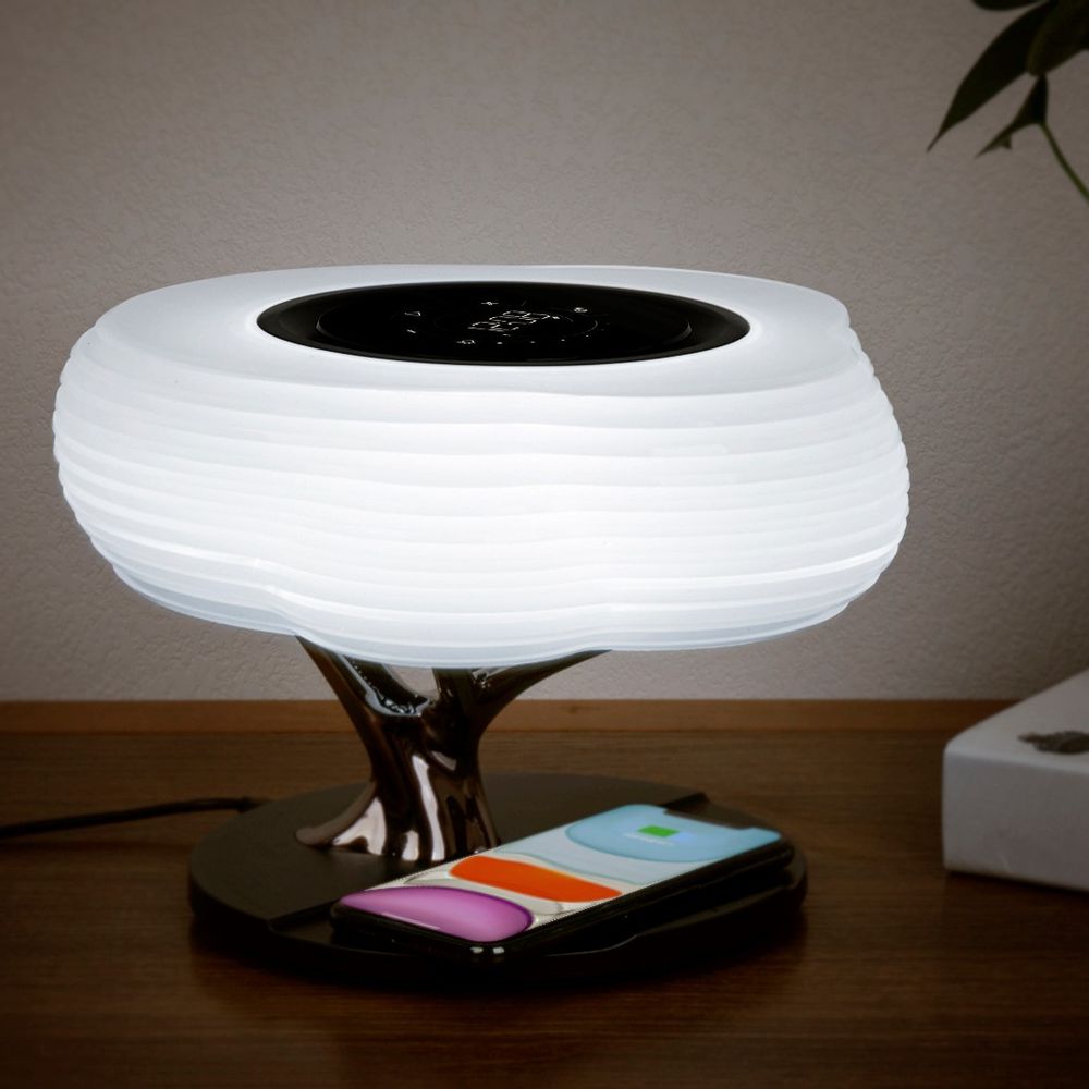 Decorative objects - connected lamps. - LA SEVE DES BOIS