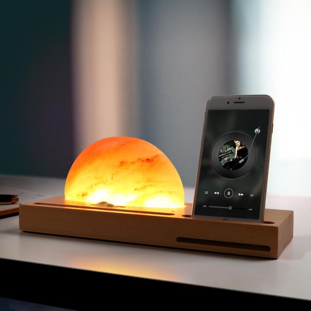 Decorative objects - connected lamps. - LA SEVE DES BOIS