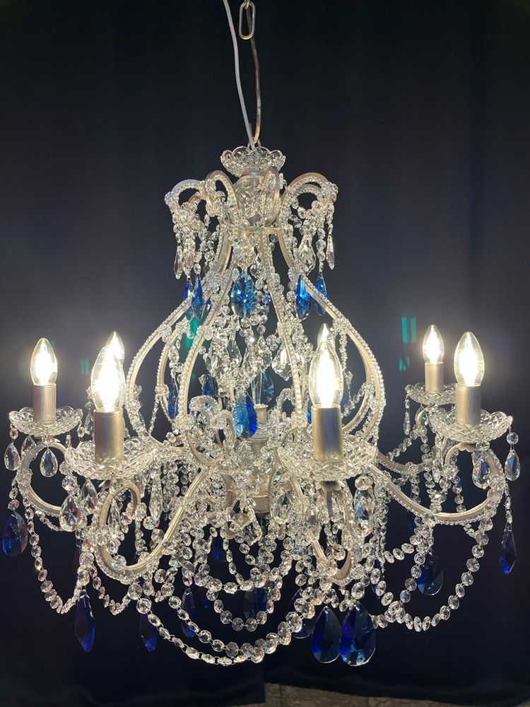 Suspensions - LUSTRE CRISTAL - L'ARTIGIANO DEL LAMPADARIO