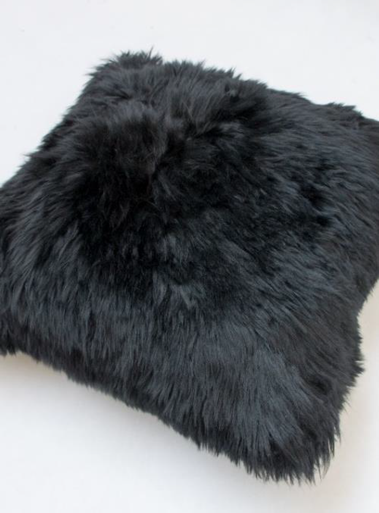 Cushions - Suri alpaca fur cushion cover. Luxury and durability. Natural fibers - PUEBLO