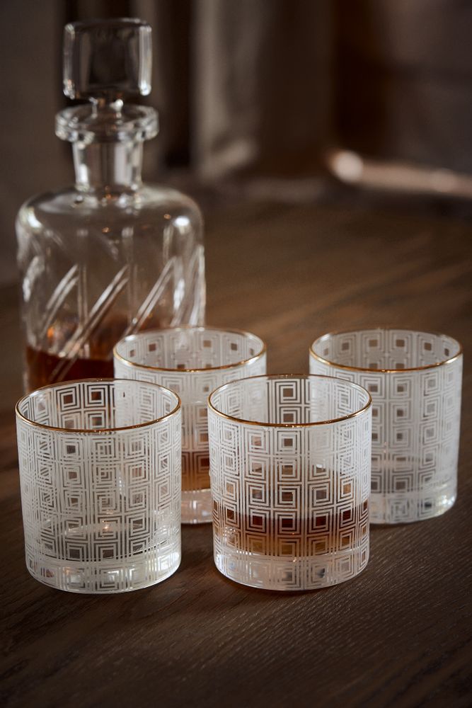 Verres - Collection de verre Geom - FLAMANT JACQUES THE REBORN HOME