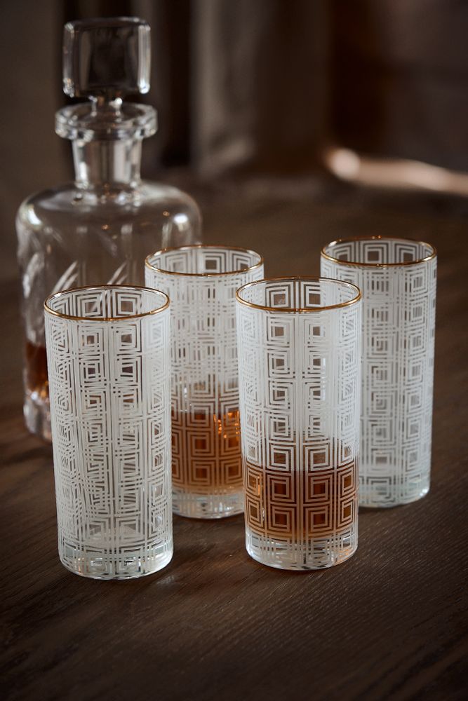Verres - Collection de verre Geom - FLAMANT JACQUES THE REBORN HOME