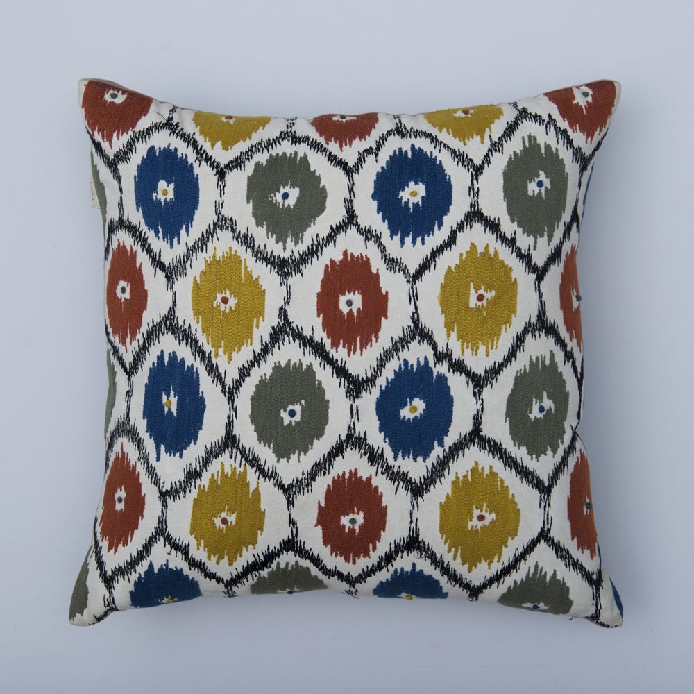 Cushions - Embroidered cushions - NEERU KUMAR
