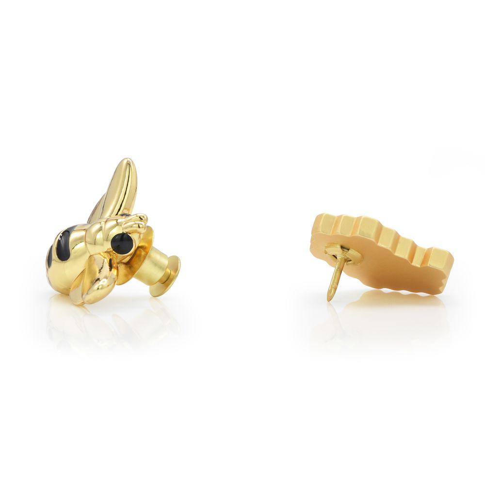 Gifts - Bee & Honeycomb Pin - METALMORPHOSE